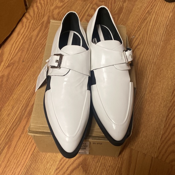 Zara white platform shoes - Picture 2 of 6